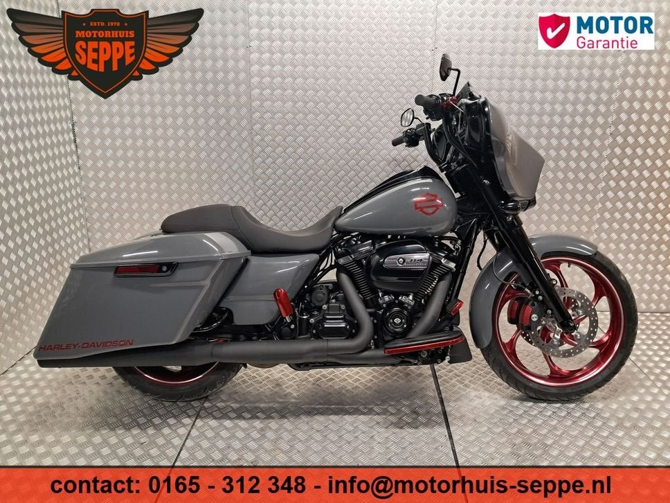 HARLEY-DAVIDSON STREET GLIDE SPECIAL 114, Motoren, 2 cilinders, HARLEY-DAVIDSON, Bedrijf, Onbekend