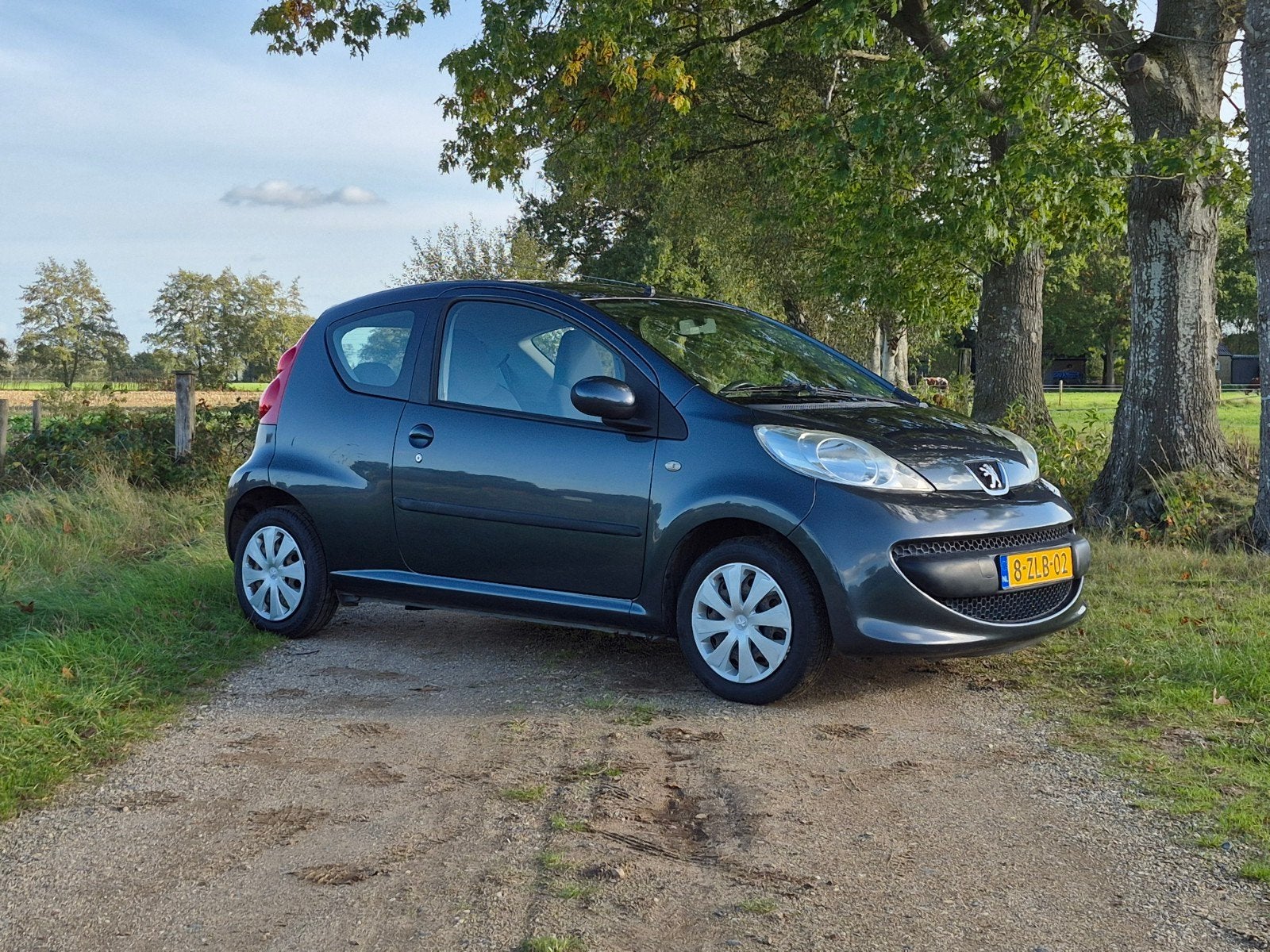 Peugeot 107 nieuwe apk, Auto's, Voorwielaandrijving, 4 stoelen, 68 pk, Handgeschakeld
