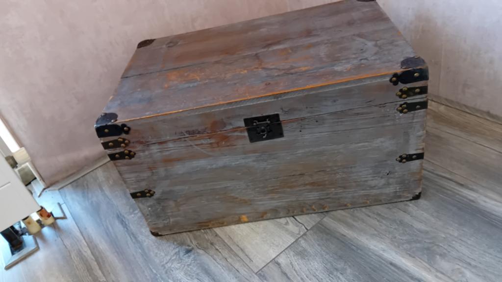 Opbergkist, Minder dan 50 cm, Gebruikt, 50 tot 100 cm, Ophalen of Verzenden
