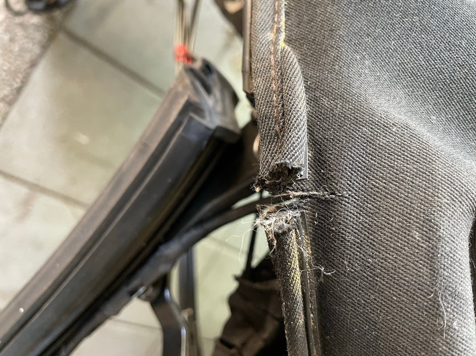 BMW 1 serie E88 Cabriolet Softtop, Ophalen, Gebruikt, Achterklep, Voor