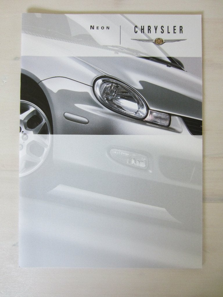 Brochure Chrysler Neon 1999 (NL), Ophalen of Verzenden, Zo goed als nieuw, Overige merken