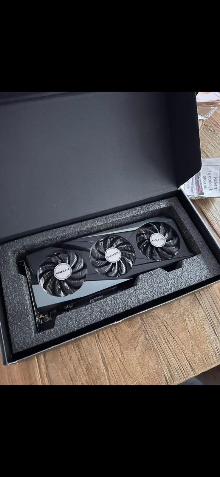 Gigabyte geforce rtx 3050 of ruilen, Ophalen of Verzenden, Zo goed als nieuw, GDDR6, PCI-Express 4