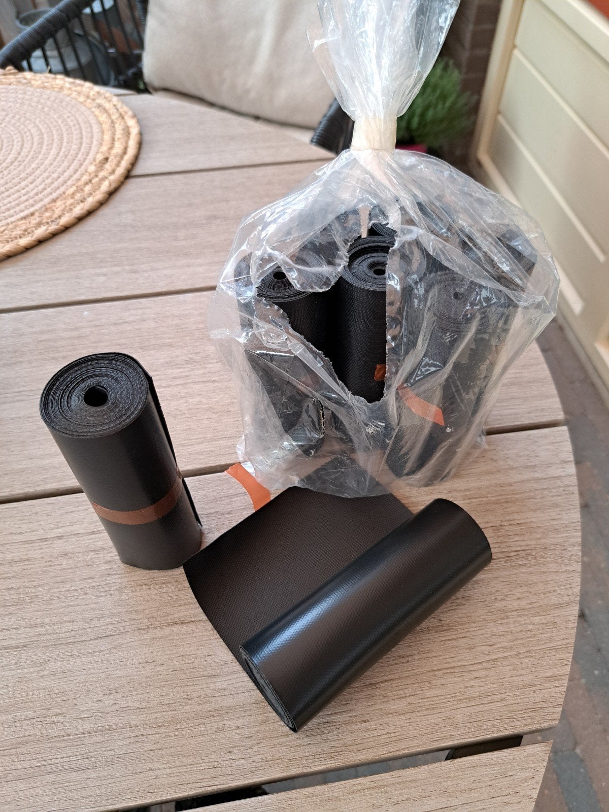 EPDM stroken 10x500 cm, Overige materialen, Zwart, Nieuw, Ophalen of Verzenden