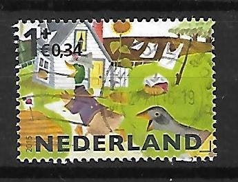 Nederland 3362d, Ophalen of Verzenden, Na 1940, Gestempeld