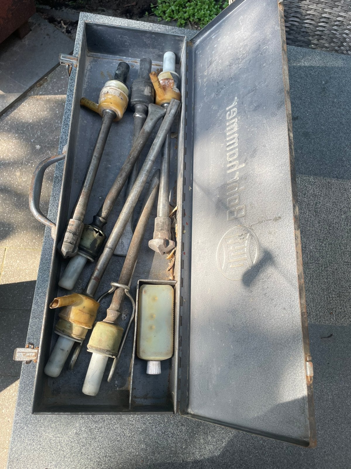 Duss P36 Boorhamer Hakhamer Boormachine breekhamer, Doe-het-zelf en Verbouw, Ophalen, Boor- en/of Breekhamer, Variabele snelheid