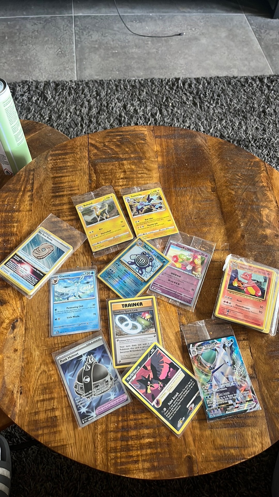 Grote collectie Pokémon kaarten, bulk en sealed items, Ophalen of Verzenden, Gebruikt, Meerdere kaarten, Foil