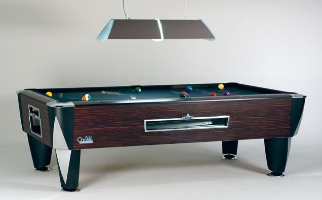 Magno Eurocompetition 8 ft poolbiljart muntinworp pooltafel., Sport en Fitness, Biljarten en Poolen, Ophalen, Zo goed als nieuw