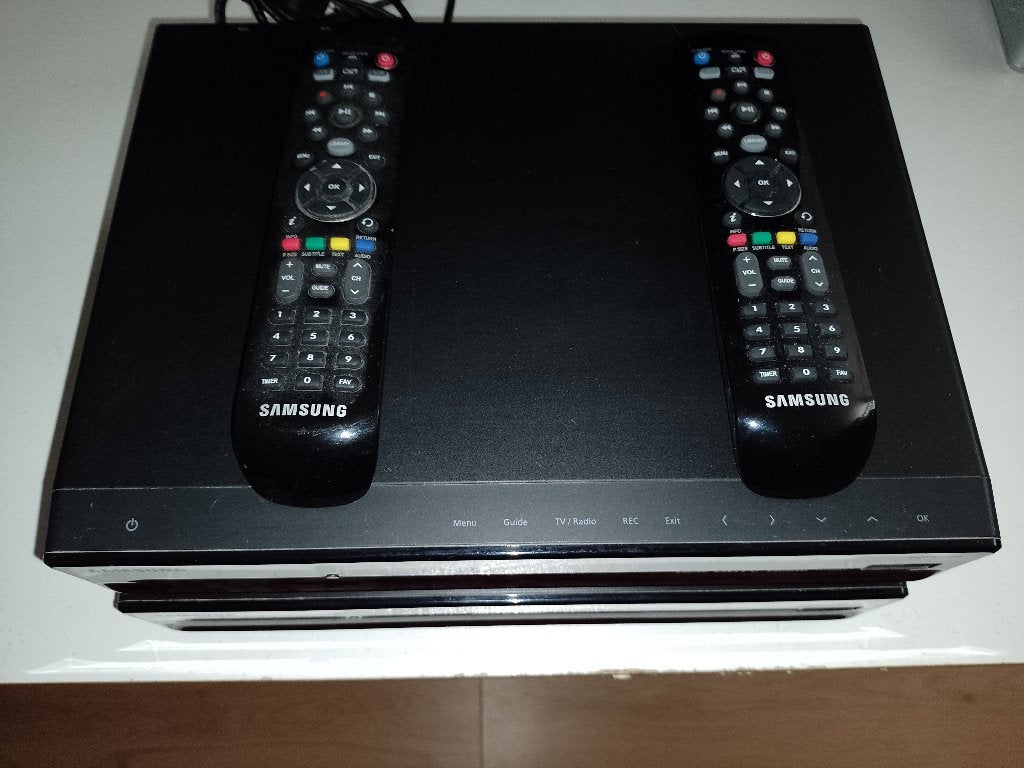 Samsung STB - SMT-C7140, Ophalen, Zo goed als nieuw, Decoder
