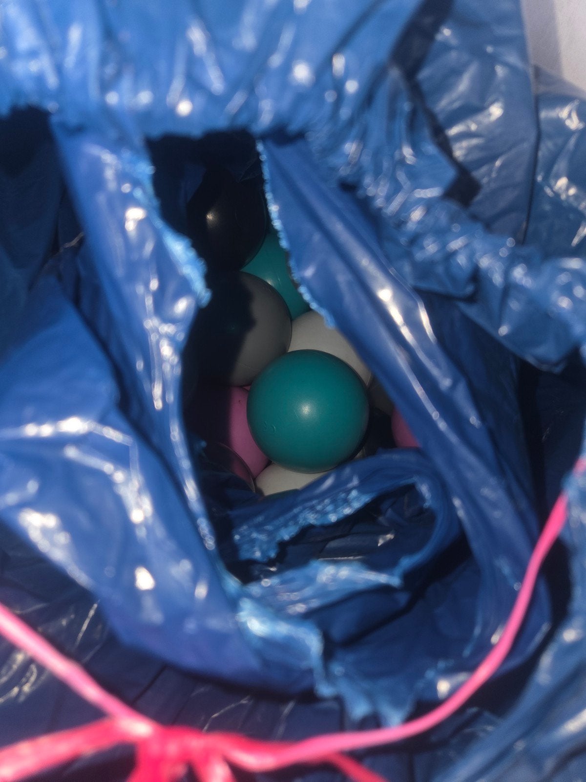 ballenbak ballen, Ophalen, Overige typen