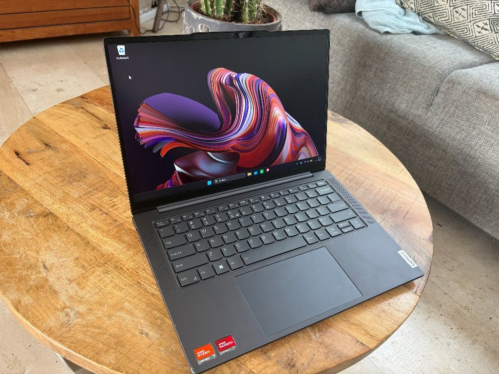 Lenovo Yoga Pro 7 (14APH8), Computers en Software, Ryzen 7, Gebruikt, Met videokaart, Qwerty