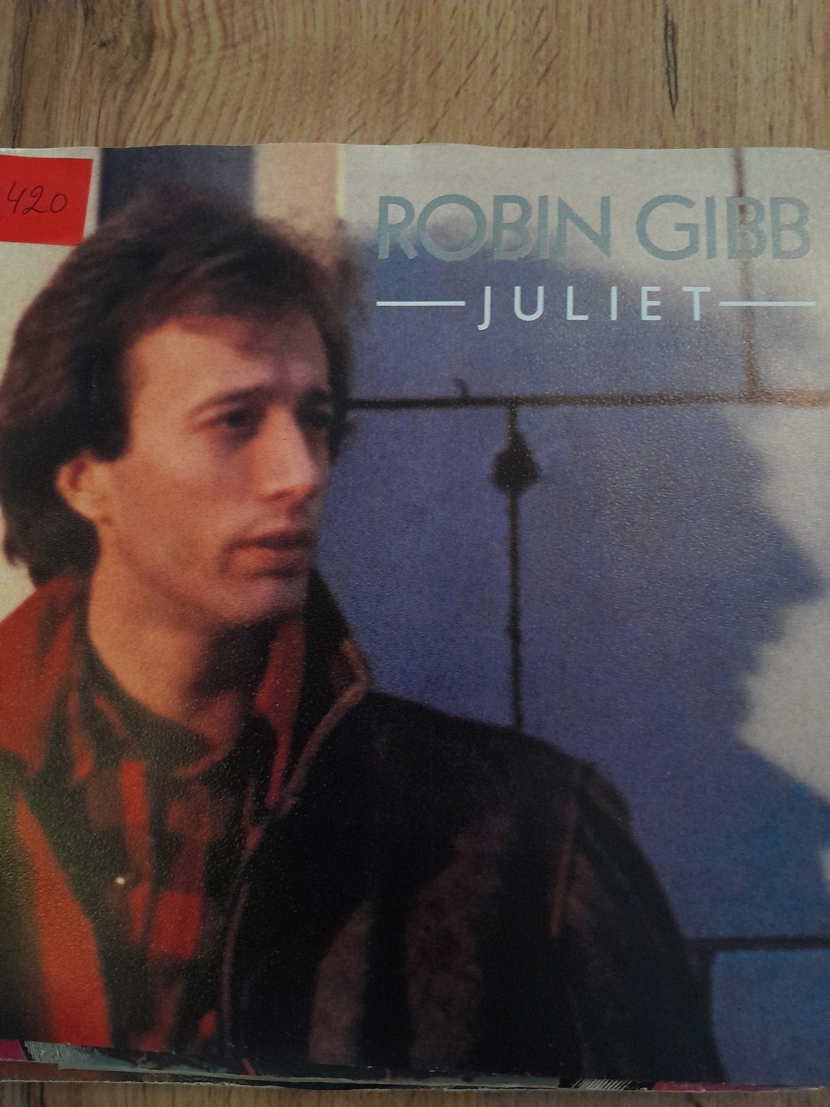 robin gibb 7 inch juliet, Ophalen of Verzenden, Zo goed als nieuw, Pop