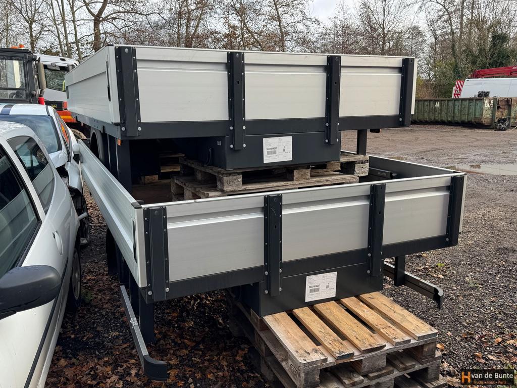 Open Laadbak Nieuw Iveco Daily Wielbasis 3.75, Ophalen, -, -, -