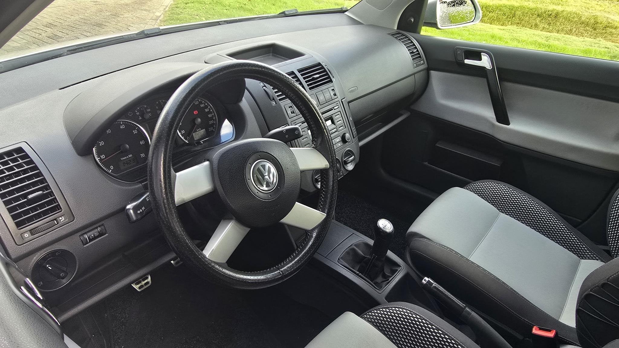 Volkswagen Polo 1.2-12V Cross |Climatronic|5drs.|Stoelverwar, Auto's, Voorwielaandrijving, Stof, 1057 kg, 1198 cc