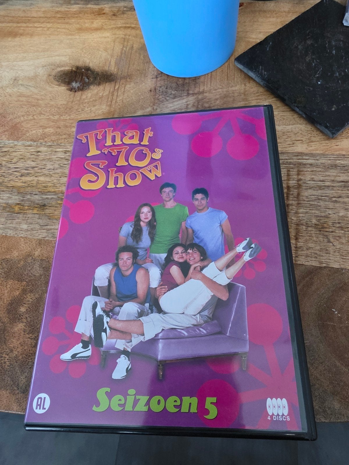 That '70s Show - Seizoen 5 (mist deel 1), Cd's en Dvd's, Dvd's | Tv en Series, Nederlands, Ophalen of Verzenden, Komedie, Gebruikt
