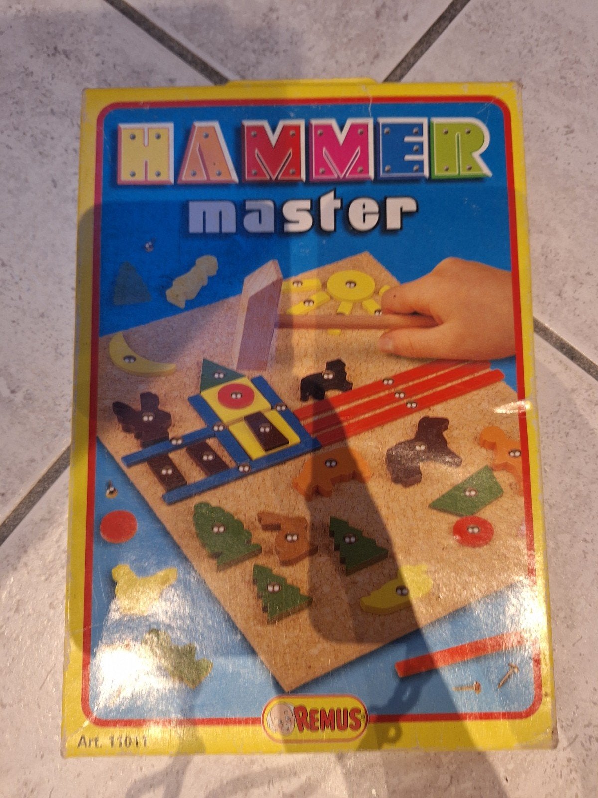 Hamertje tik - Creatief Spel voor Kinderen, Ophalen of Verzenden