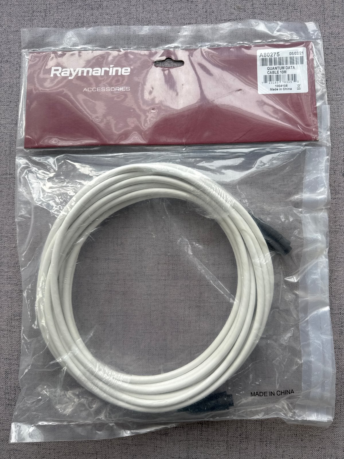 Raymarine Quantum Data Kabel A80275 - 10 meter, Ophalen of Verzenden, Nieuw, Overige typen