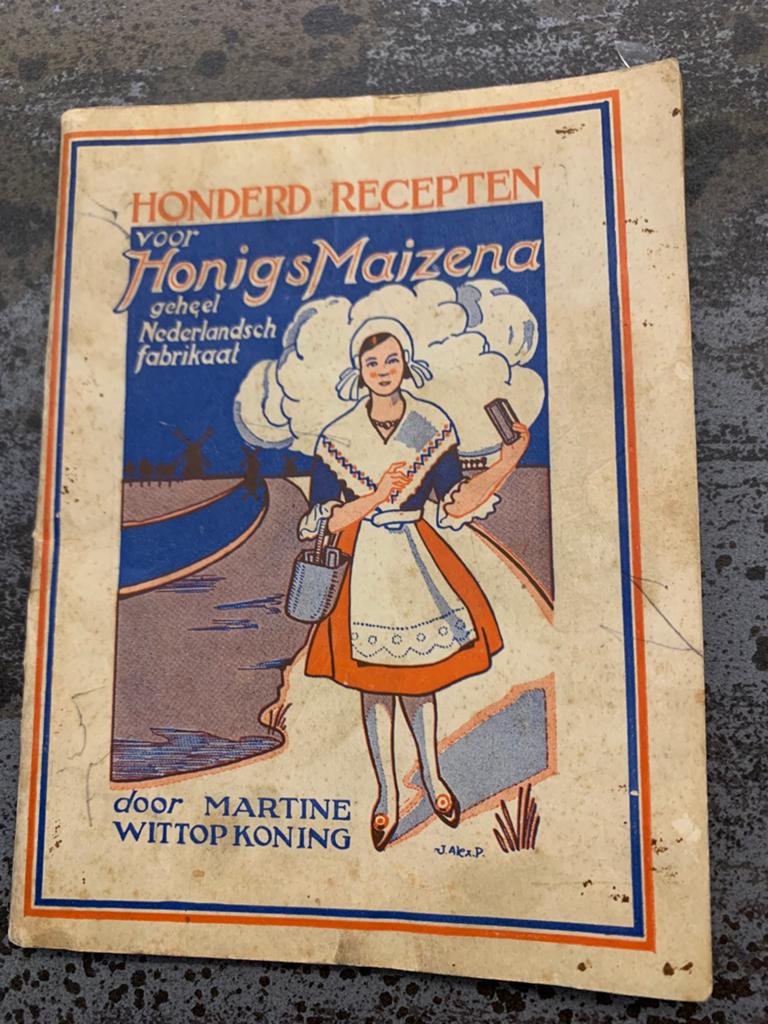 Vintage Honig’s Maizena honderdrecepten boekje, Boeken, Kookboeken, Verzenden, Gelezen, Nederland en België