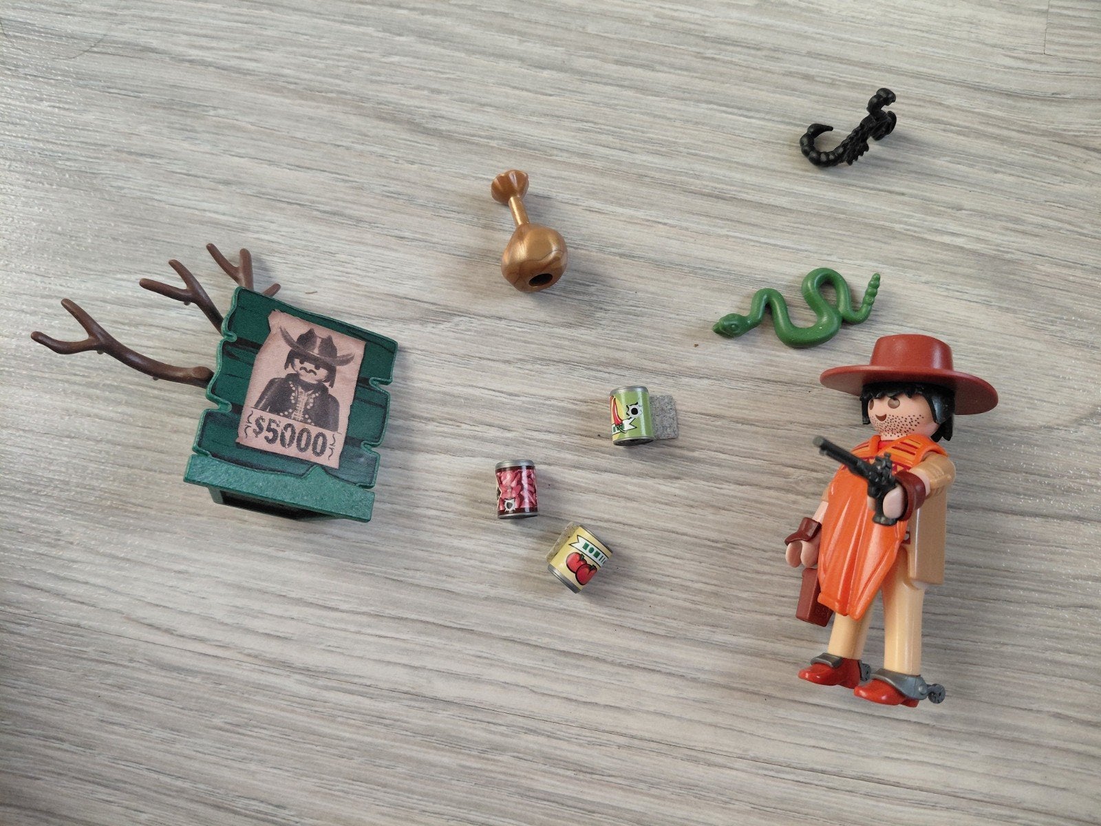 Playmobil Special PLUS 9083 Cowboy met Wanted Poster, Ophalen of Verzenden, Gebruikt