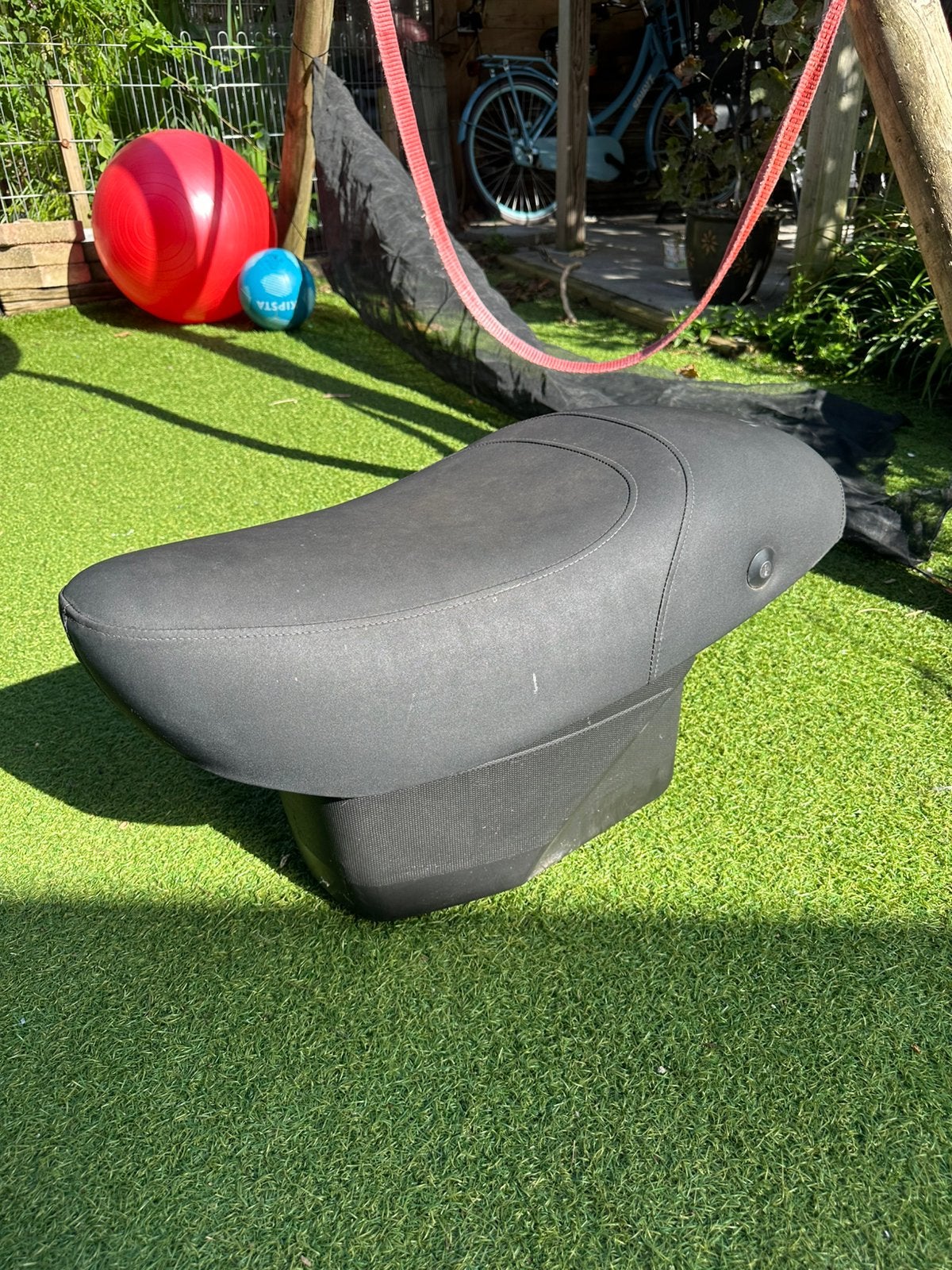 La Souris Sourini S 2021 buddyseat bak+zadel, Ophalen of Verzenden, Zadel, Overige merken
