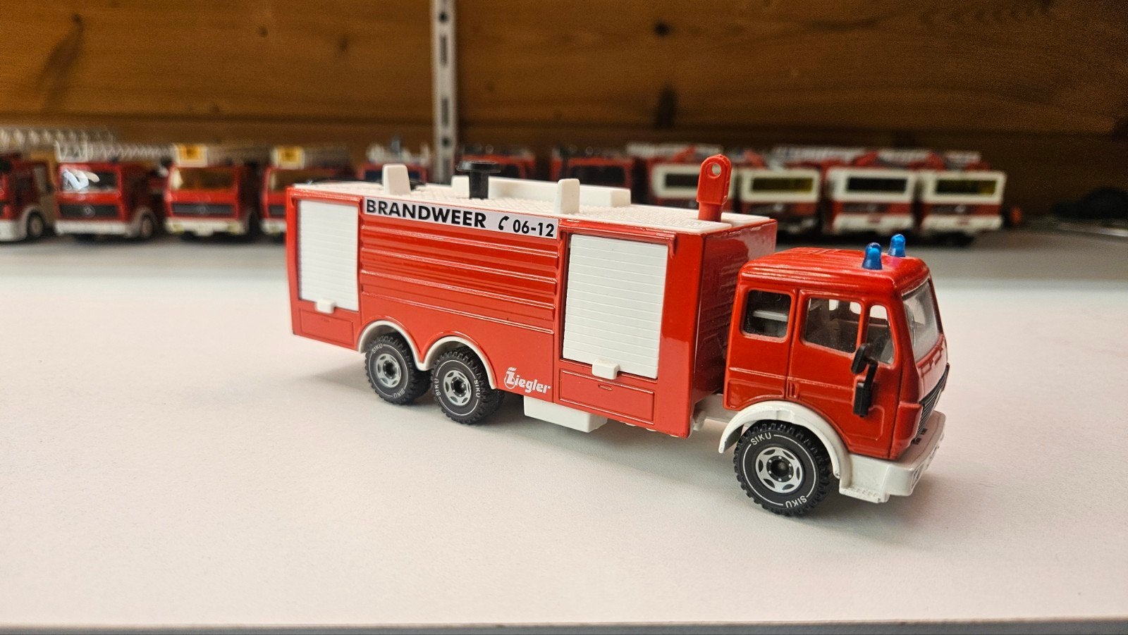 siku 1.55, Hobby en Vrije tijd, Modelauto's | 1:50, Ophalen, Gebruikt, Bus of Vrachtwagen, SIKU