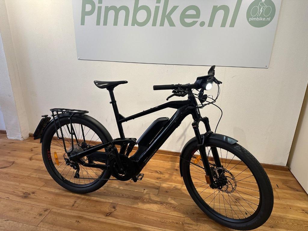 Moustache Friday 27 FS SPEED Dual XL Mixed Black Uni XL 2023, Fietsen en Brommers, Elektrische fietsen, Gebruikt, -, - 0
-, NL