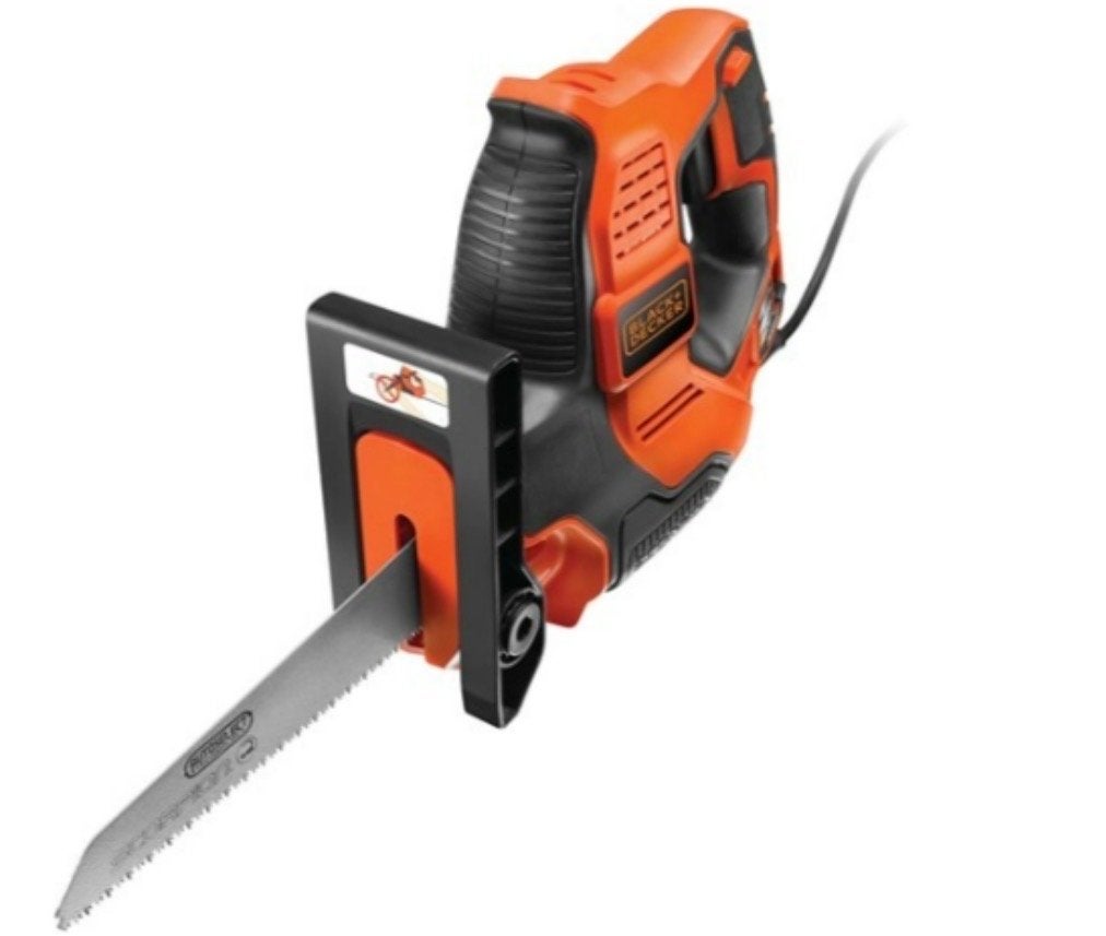 Black+Decker Scorpion Multizaag 500W showmodel enkel machine, Ophalen, Gebruikt, Minder dan 600 watt, 30 tot 70 mm