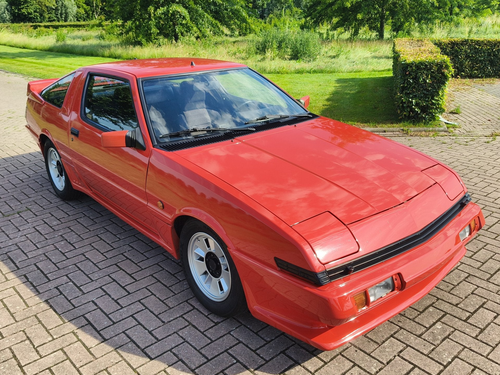 Mitsubishi Starion 2.0 TURBO EX BELASTINGVRIJ! (bj 1986), foto 8