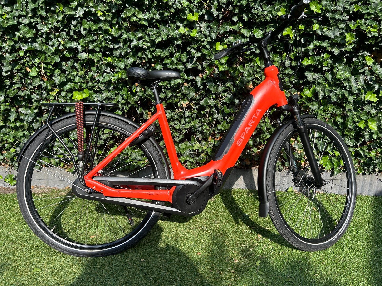 Sparta C Grid energy electrische damesfiets Bosch, 51 tot 55 cm, Ophalen, Zo goed als nieuw, Sparta