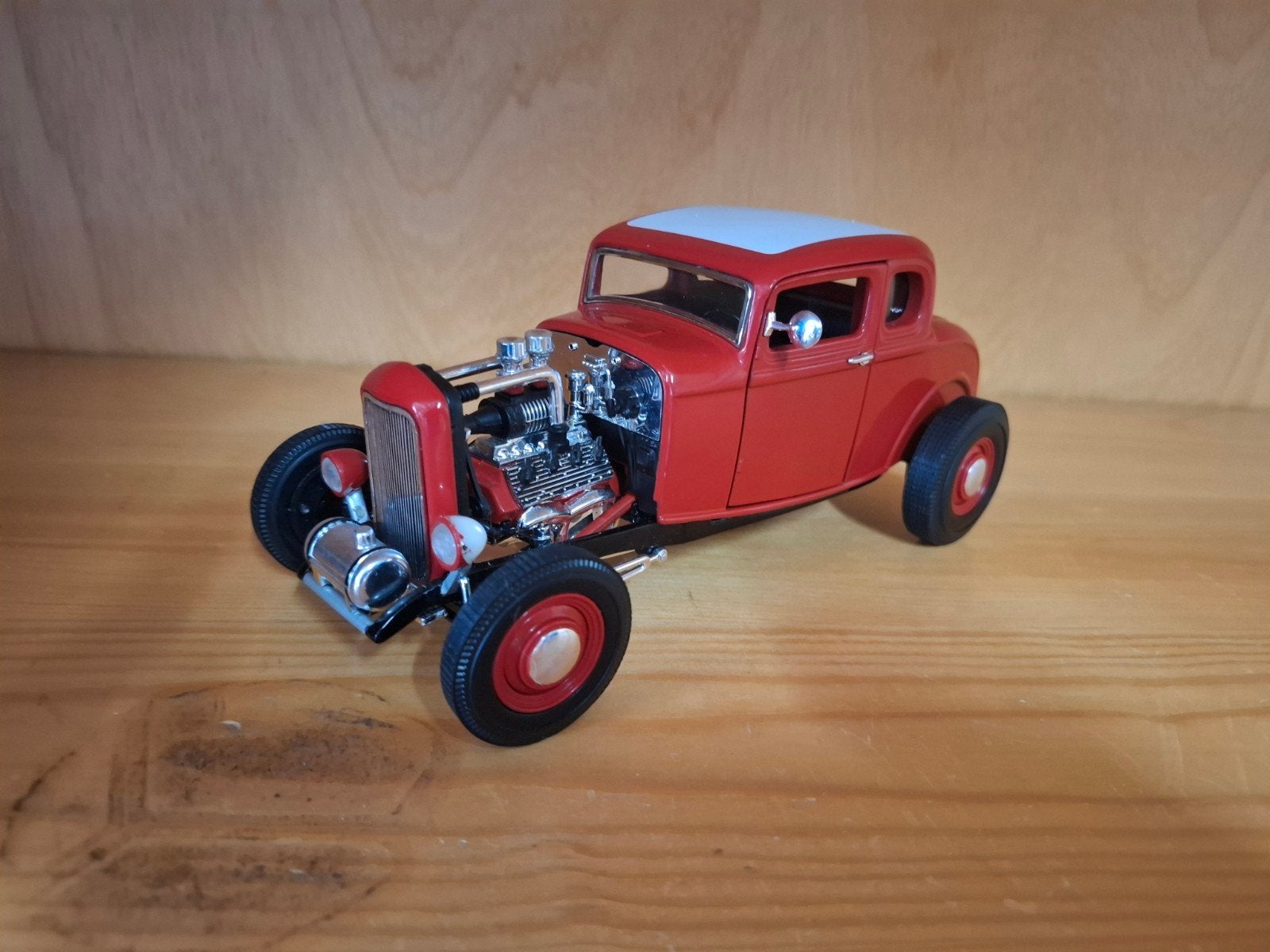 ERTL 1:18 Ford 1934 Hot Rod - Zeldzaam model, Ophalen of Verzenden, ERTL
