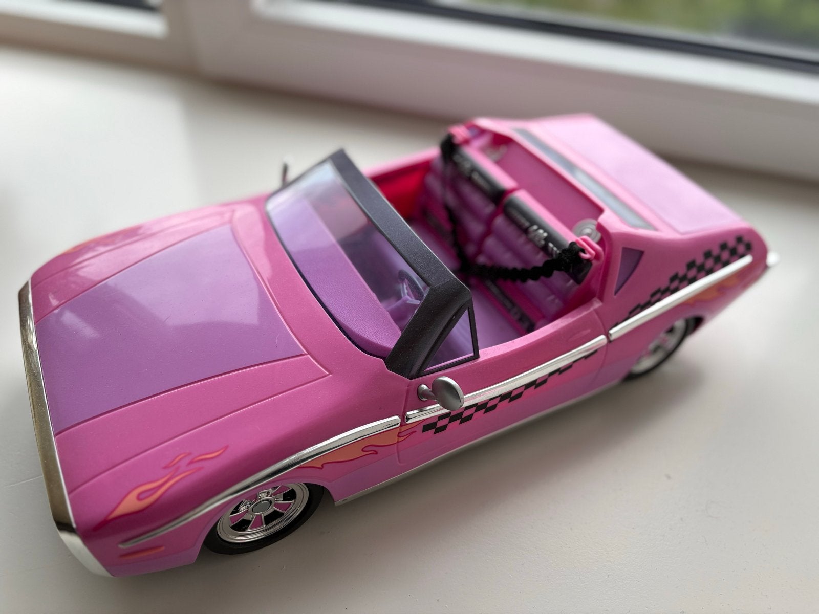 LOL Surprise Cabrio Roze Speelgoedauto, Ophalen, Zo goed als nieuw