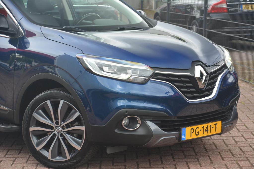 Renault Kadjar 1.6 TCe Bose | Navigatie | Camera | Cruise-co, Voorwielaandrijving, Kadjar, Euro 6, 4 cilinders