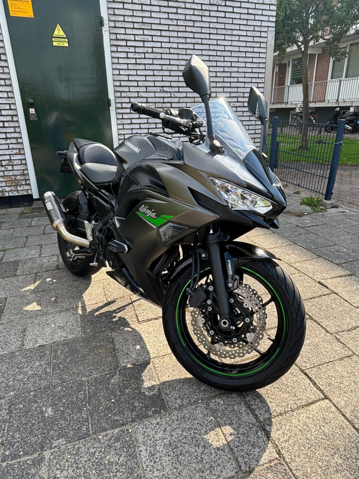 kawasaki ninja 650, 2 cilinders, Motorrijbewijs A, ABS, Sport