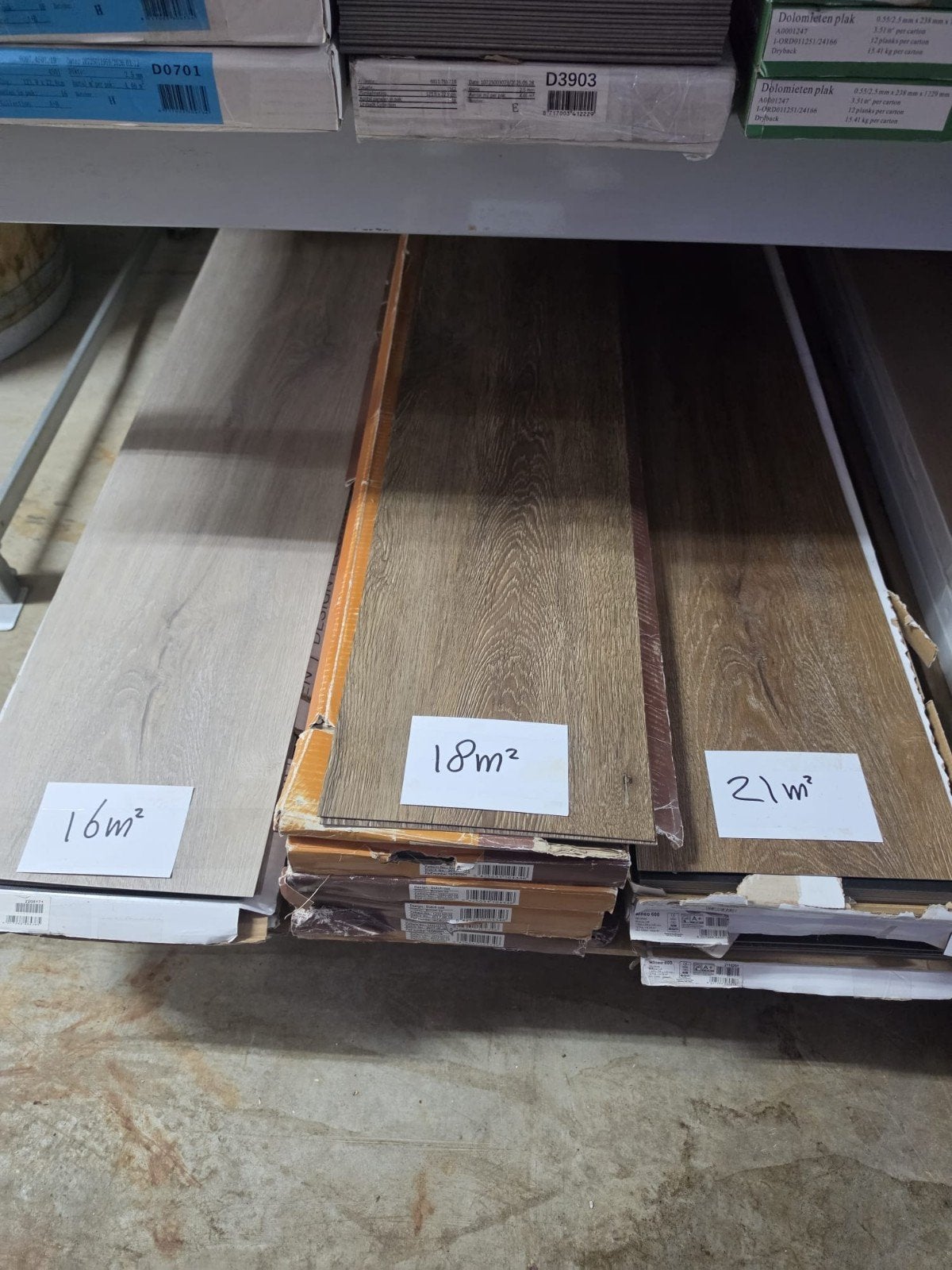 PLAK PVC – SCHERPE OUTLETPRIJZEN, Ophalen, Nieuw, 75 m² of meer, Overige typen