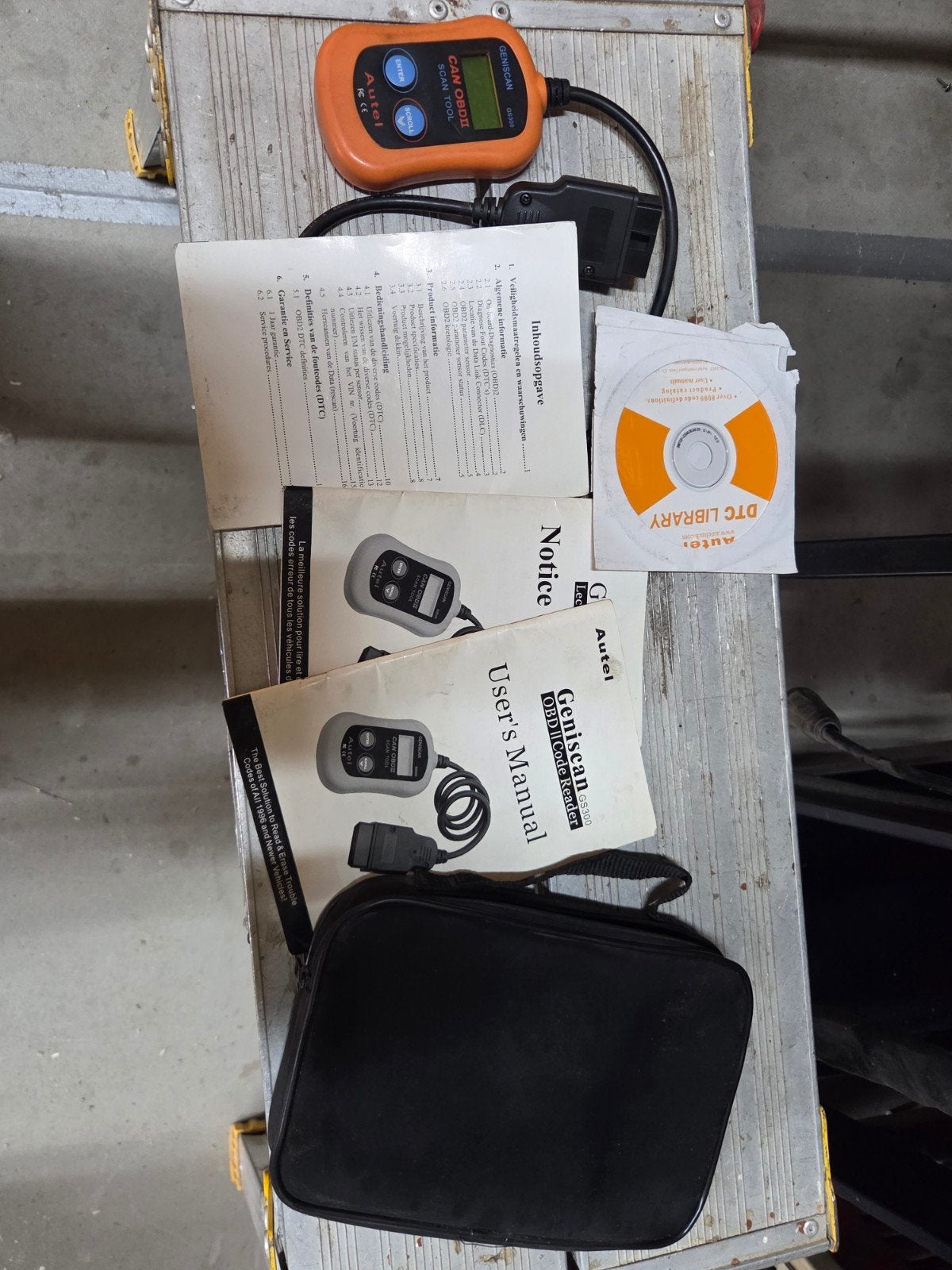 auto meet en reset aparaat obd, Auto diversen, Ophalen of Verzenden