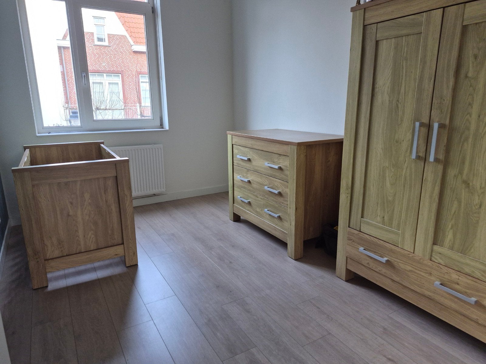Babykamer TWF spotprijs, Ophalen, Gebruikt, Jongetje of Meisje