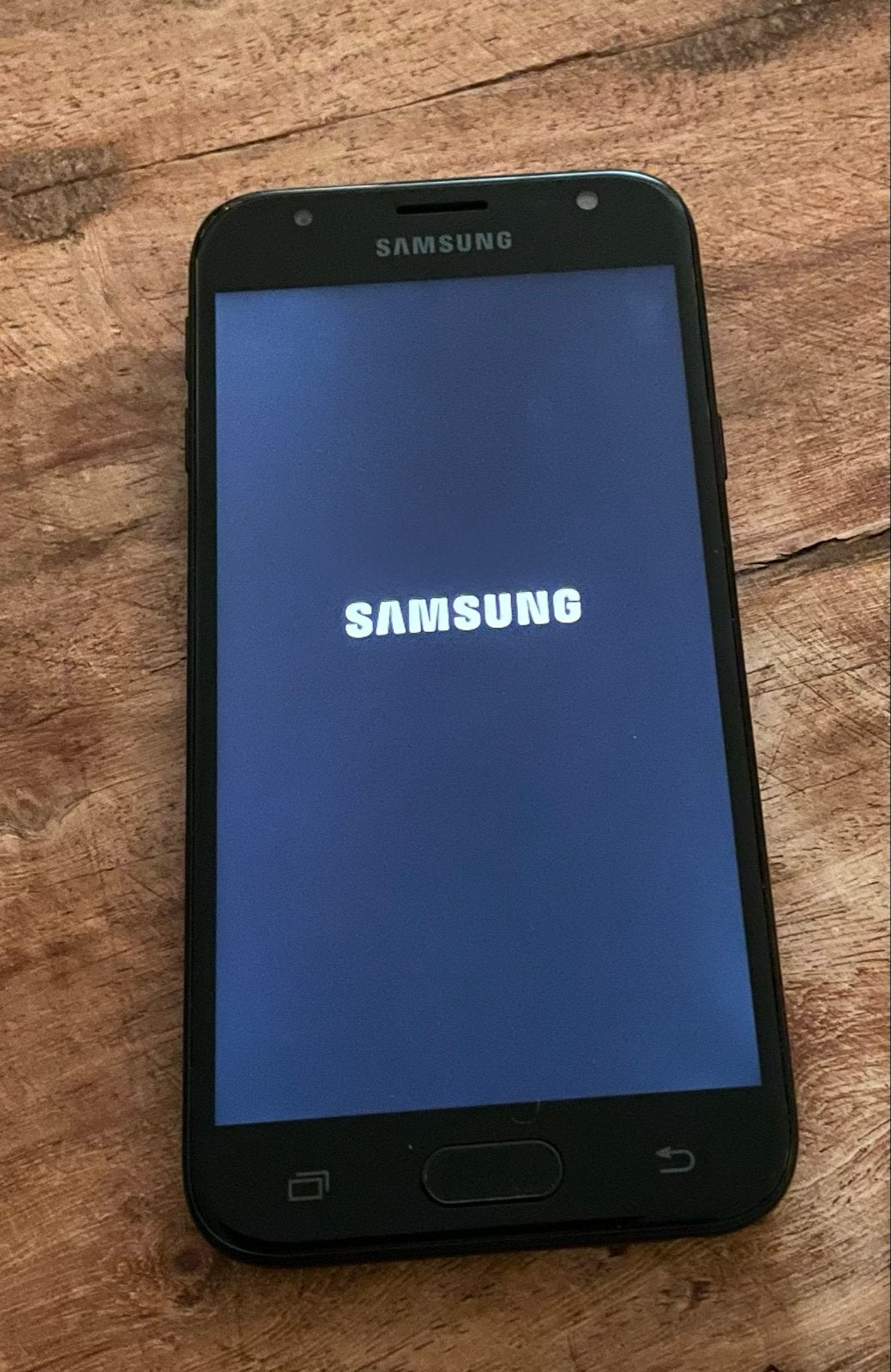 Samsung Galaxy J3 Zwart - Krasvrij en Zeer Goede Staat, Telecommunicatie, Mobiele telefoons | Samsung, Overige modellen, Zwart
