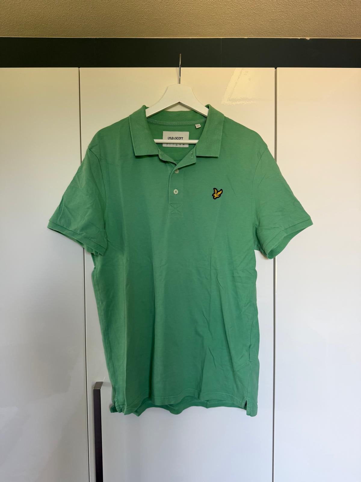 Lyle & Scott polo - Maat L, Ophalen of Verzenden, Zo goed als nieuw