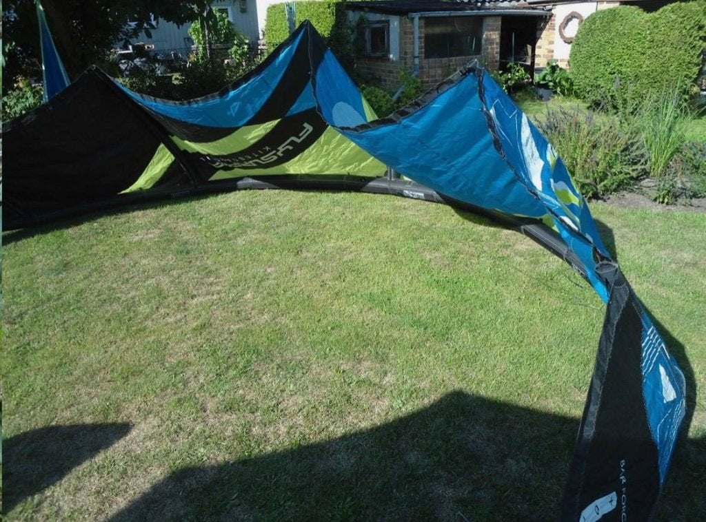 Flysurfer Boost 2 11 m² Kite, Watersport en Boten, Kitesurfen, Geen board, Zo goed als nieuw, Kite, 11 m²