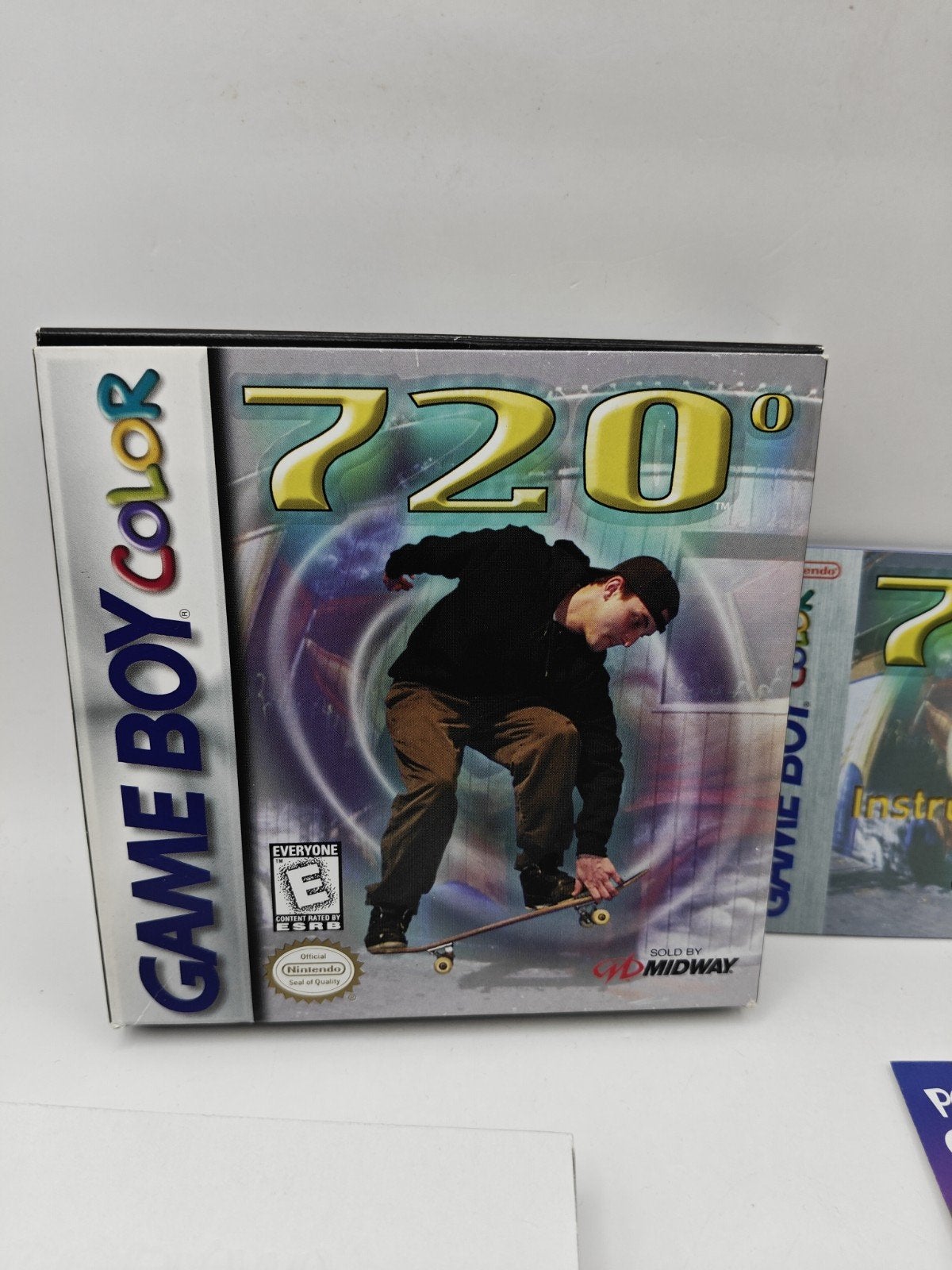 720 Gameboy Color - Skate or Die! CIB, Spelcomputers en Games, 1 speler, Ophalen of Verzenden, Zo goed als nieuw, Onbekend