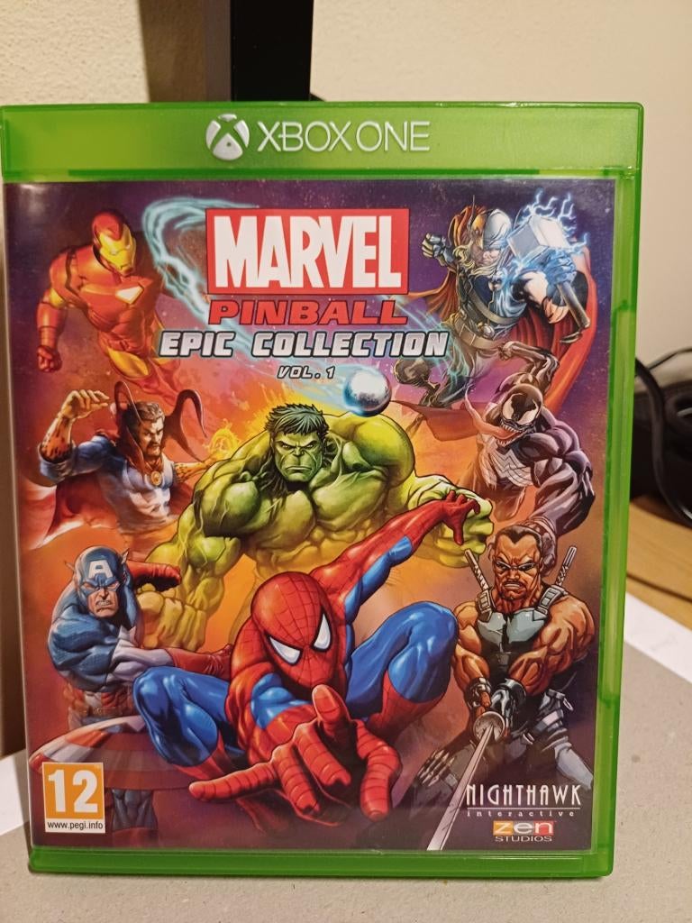 Marvel Pinball Epic Collection Vol. 1 - Xbox One, Overige genres, 1 speler, Ophalen of Verzenden, Zo goed als nieuw