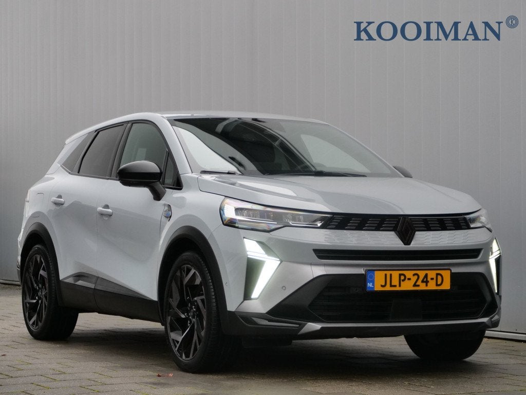 Renault Symbioz 1.6 E-Tech full hybrid 145 esprit Alpine Nav, Auto's, Renault, Automatische klimaatregeling, 4 cilinders, Leder en Stof