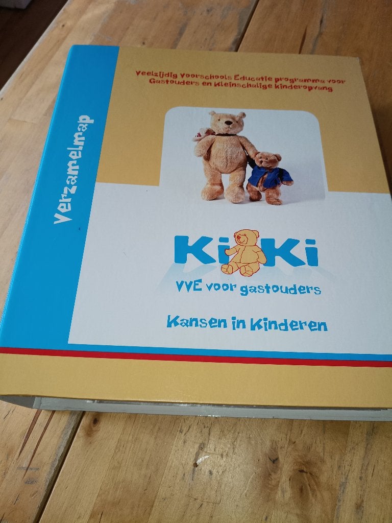 Originele Kiki VVE Oefenbladen, Ophalen of Verzenden, Nieuw, Bouwen