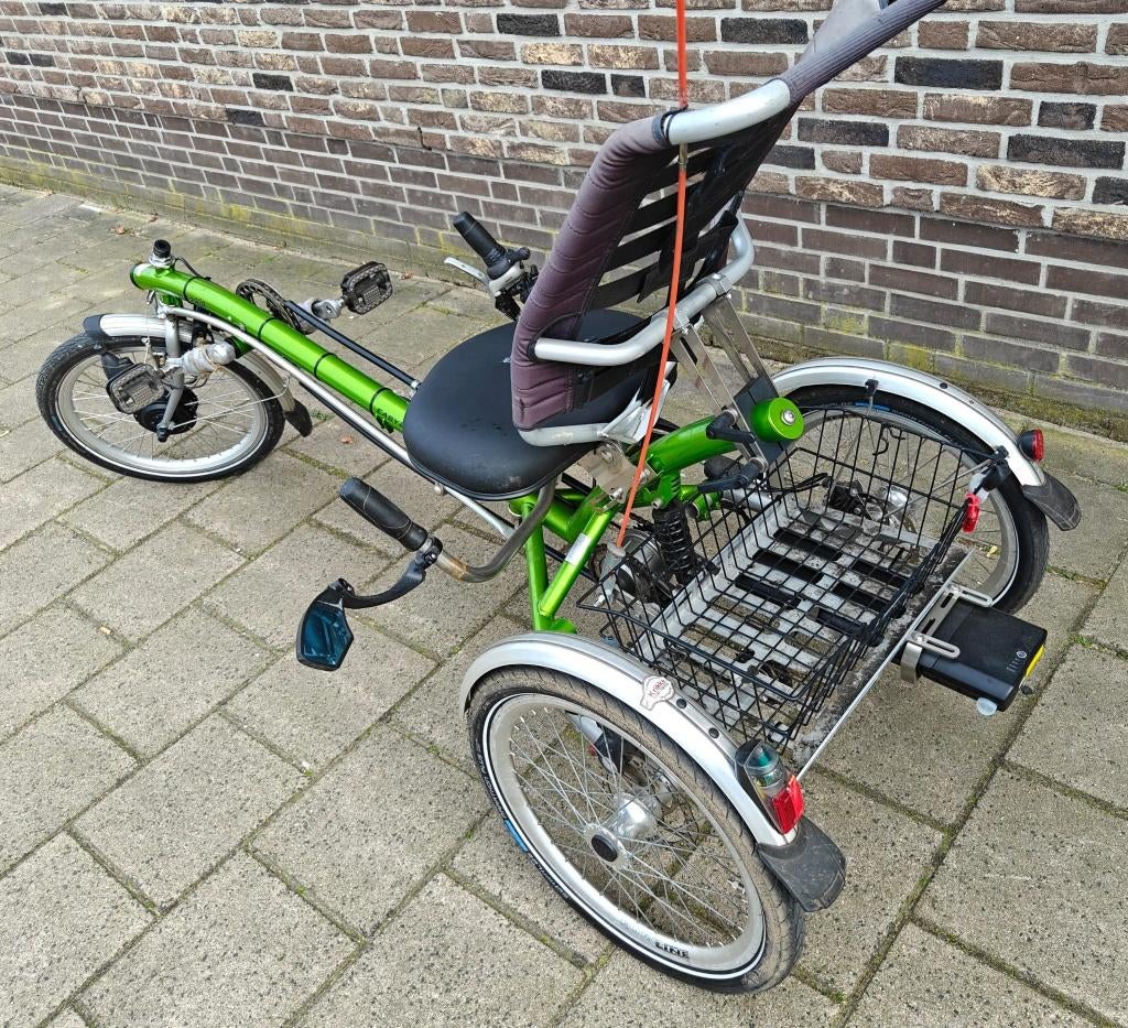 VanRaam Easy Sport semi-lig 3wielfiets-rechterhand bediening, Ophalen of Verzenden, Zo goed als nieuw, Van Raam
