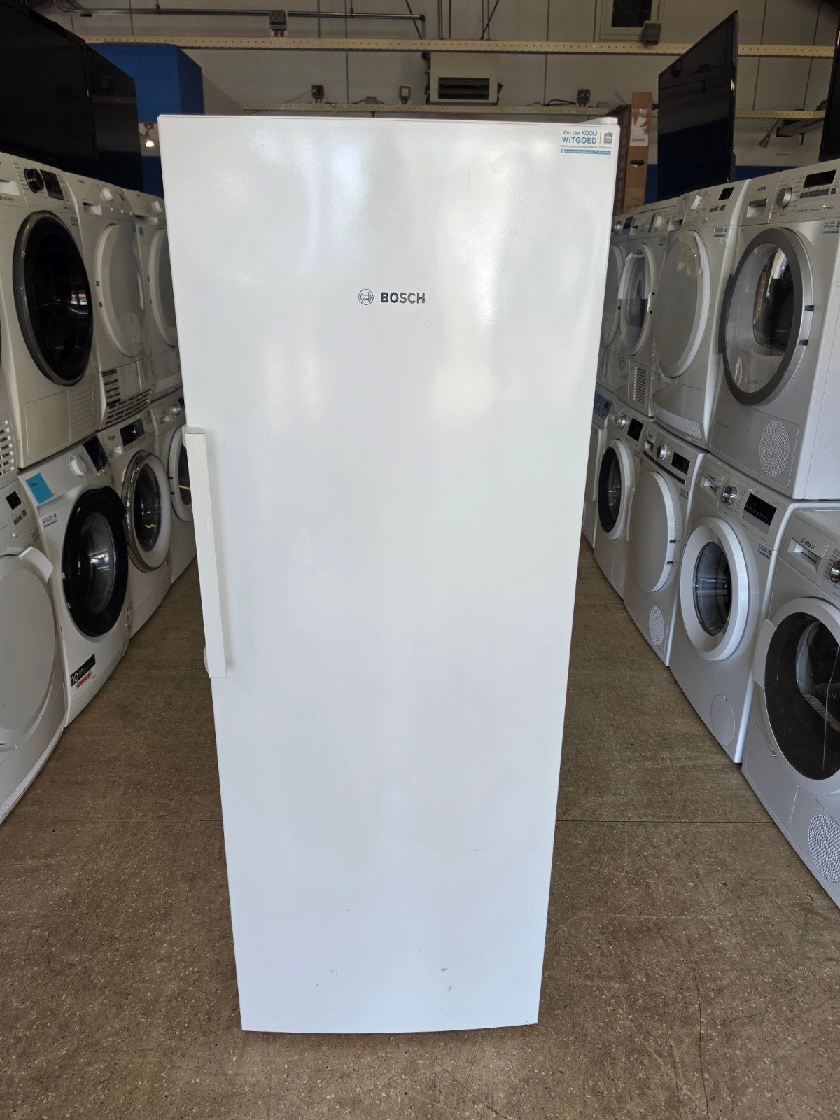 Bosch vrijstaande vrieskast | A++ | No Frost | Garantie ✅️, Witgoed en Apparatuur, Jirnsum, Zo goed als nieuw, Energieklasse A of zuiniger