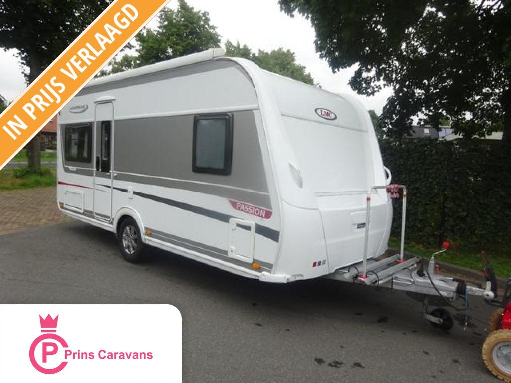 Lmc Passion 440 D met Frans Bed en Mover, Rondzit, Bedrijf, Overige typen, LMC en Münsterland