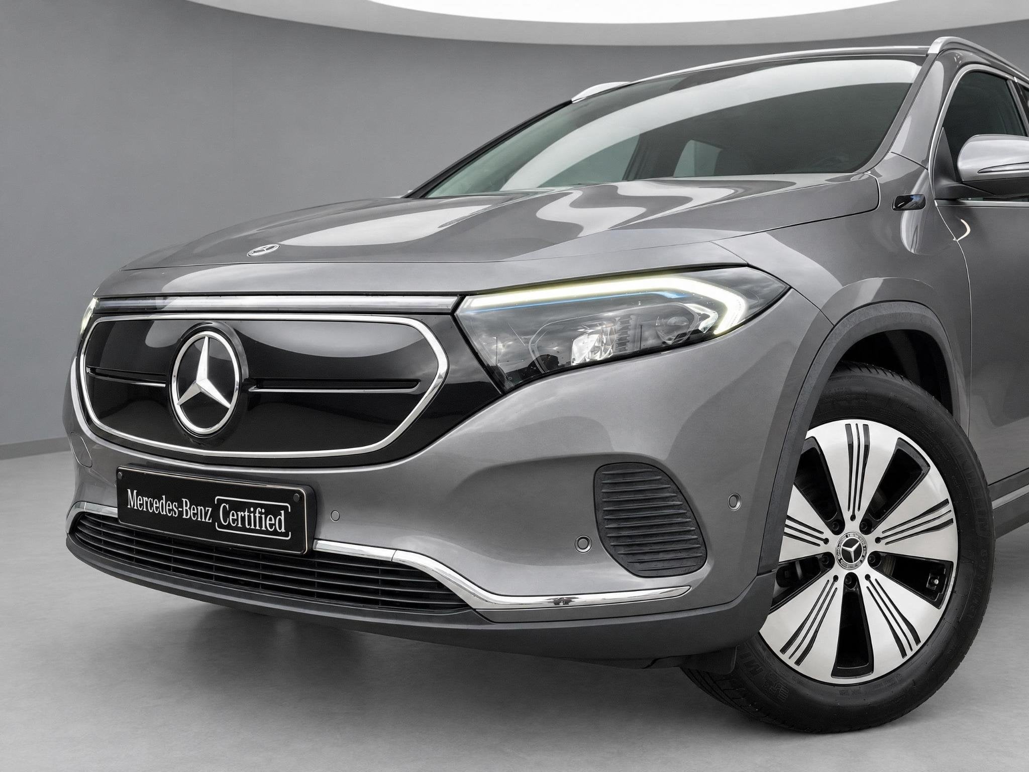 Mercedes-Benz EQA 250 Electric Art 67 kWh, Auto's, 1940 kg, Stof, Gebruikt, 190 pk