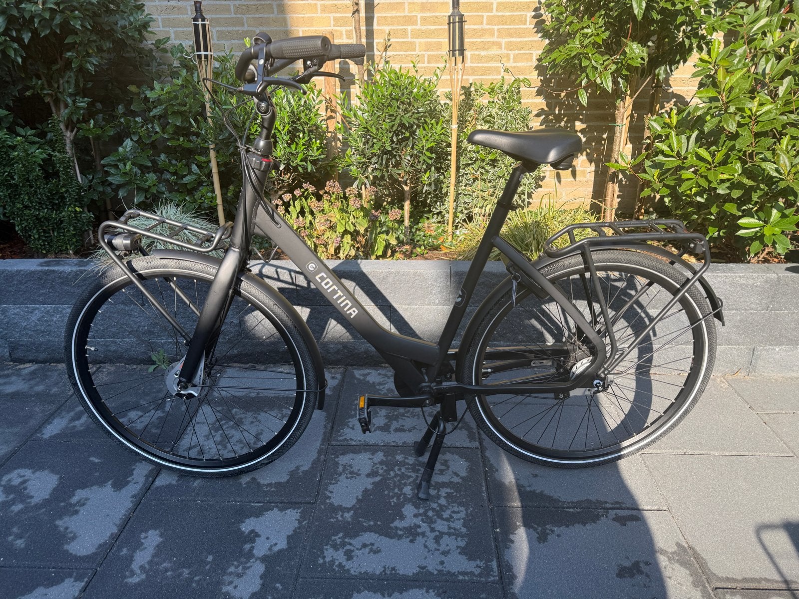 Zeer nette Cortina Common D57 Transportfiets!, Versnellingen, 56 cm of meer, Zo goed als nieuw, Schijfrem
