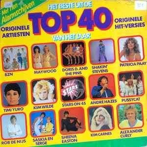 Het Beste Uit De Top 40 Van Het Jaar 1981  Originele 2LP, LP, Pop, Promo, Ophalen of Verzenden