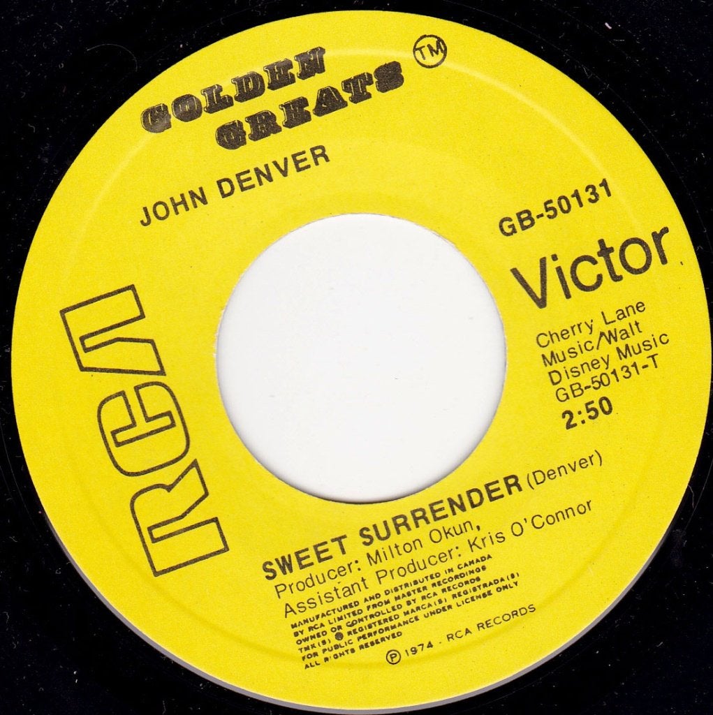 John Denver - Back Home Again 7", Ophalen of Verzenden, Zo goed als nieuw, 7 inch, Country en Western