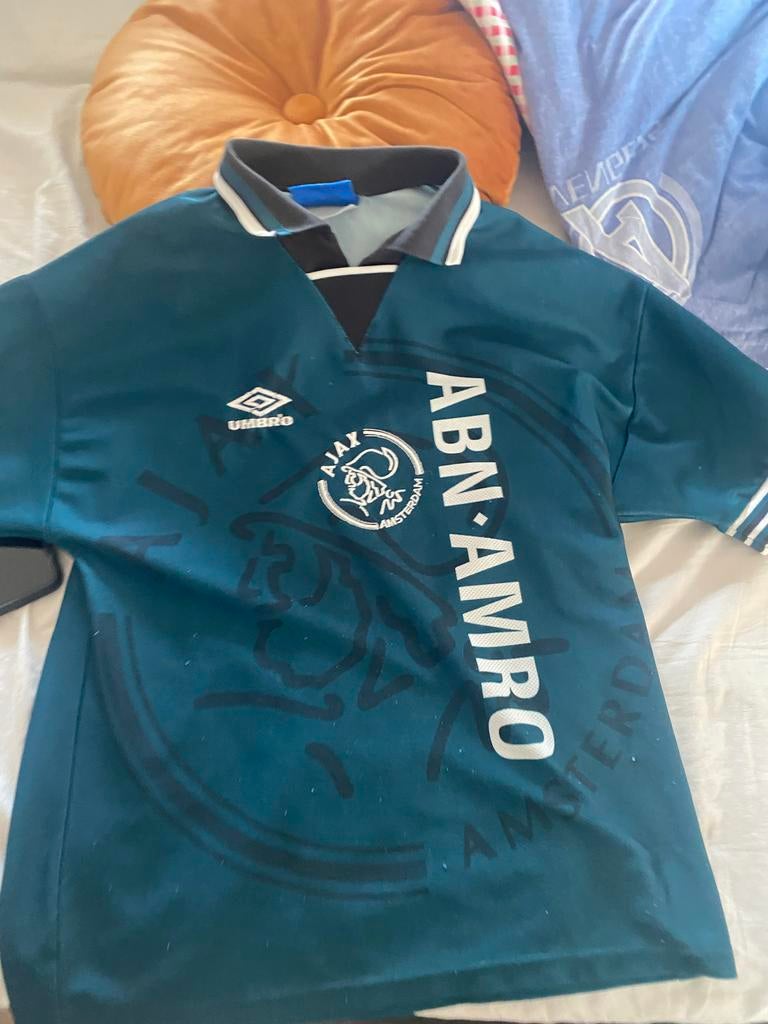 Vintage Ajax Umbro Uitshirt Maat S - Jaren '90 Klassieker, Sport en Fitness, Voetbal, Maat S, Ophalen of Verzenden, Zo goed als nieuw